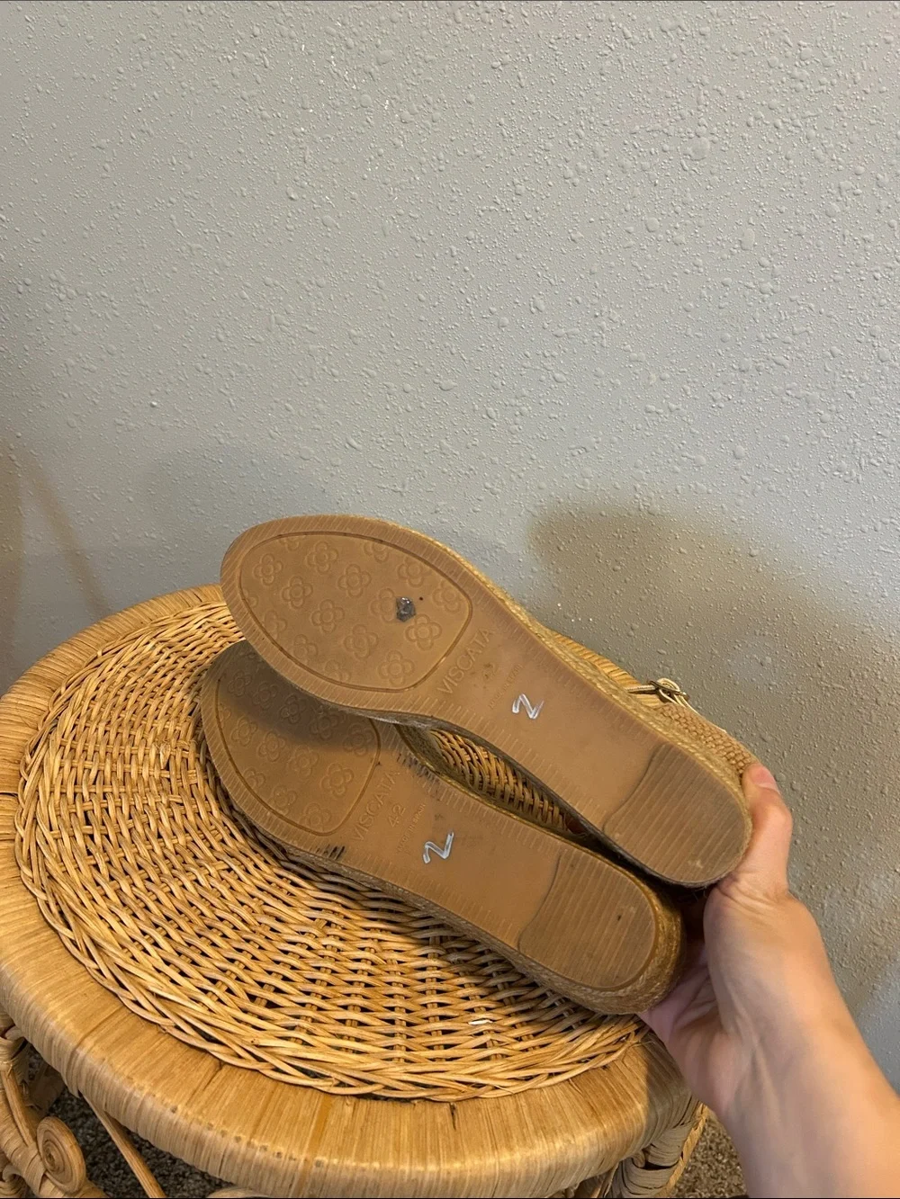 Viscata Barcelona comfortable espadrille